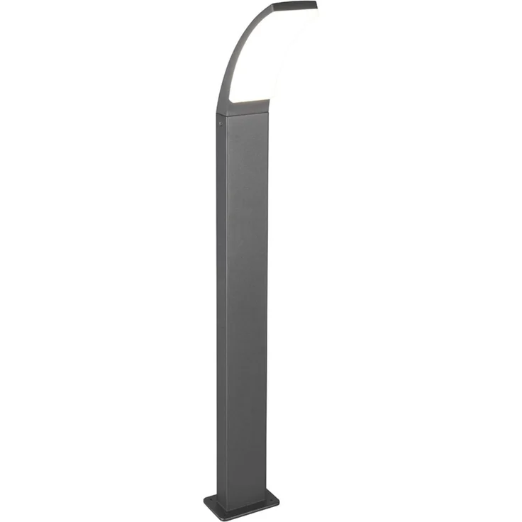 Moderne LED Wegeleuchte BEJA aus Aluminium in Anthrazit, Höhe 100cm – Bild 2
