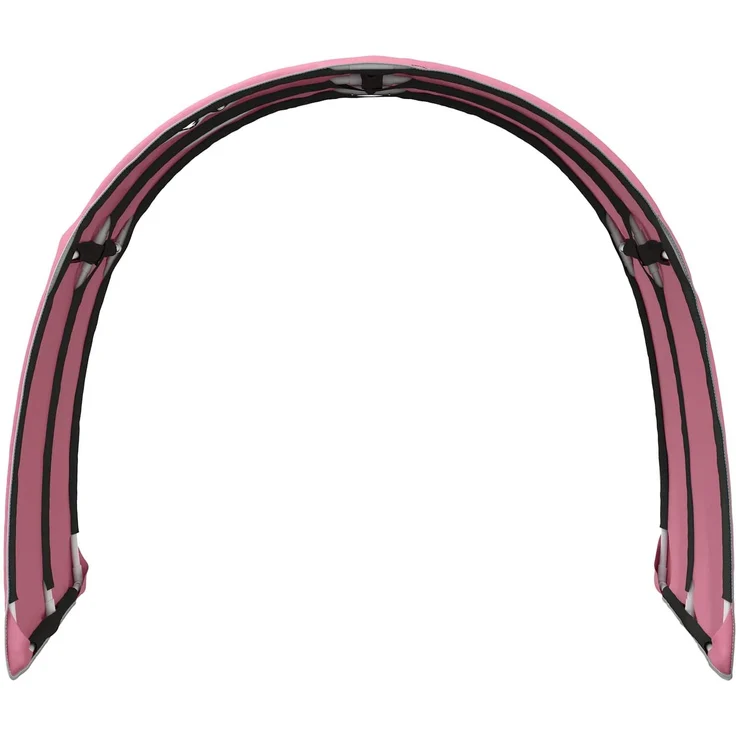 vidaXL Bettunnel 2 pcs Rosa 211 x 67,5 x 2 cm Polyester 893711 – Bild 6