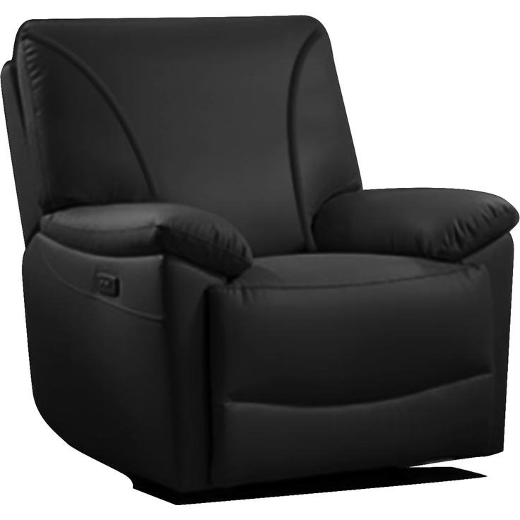 Sanotechnik Massagesessel - 'Shiatsu' Massagefunktion, PU-Leder, schwarz, 89x107x110 cm