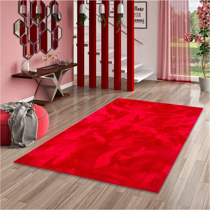 Pergamon Fellteppich Fellteppich Super Soft Pearl, Rechteckig, Höhe: 19 mm – Bild 5