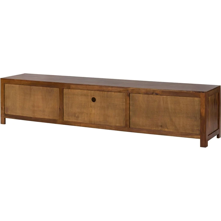 TV-Board Sheesham 260x50x56 braun lackiert METRO LIFE #138 – Bild 7