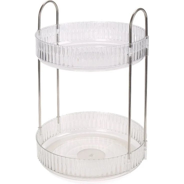 Cheffinger Make-Up Organizer Drehbarer Kosmetik-Organizer - Schminktisch Organizer, 1-tlg, für Make-up & Pflege, 360°-drehbar – Bild 1
