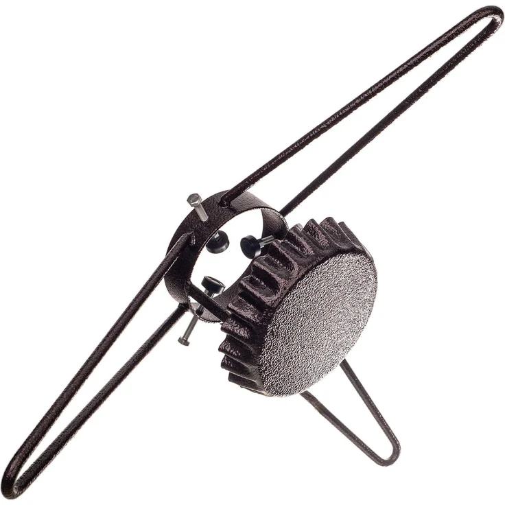 KADAX Weihnachtsbaumständer Metall Weihnachtsbaumständer mit Schale Kupfer 58cm – Bild 5