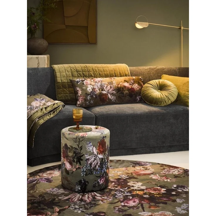 Plaid Julia, Essenza, aus Baumwollsamt – Bild 2