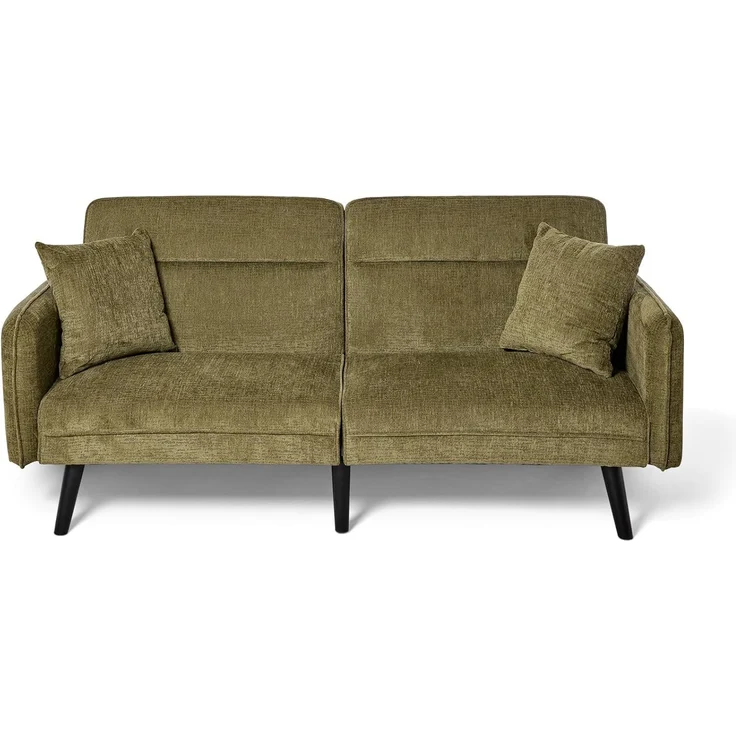 Jahnke SCHLAFSOFA Chillax LINE Boucle Opal Grün – Bild 3