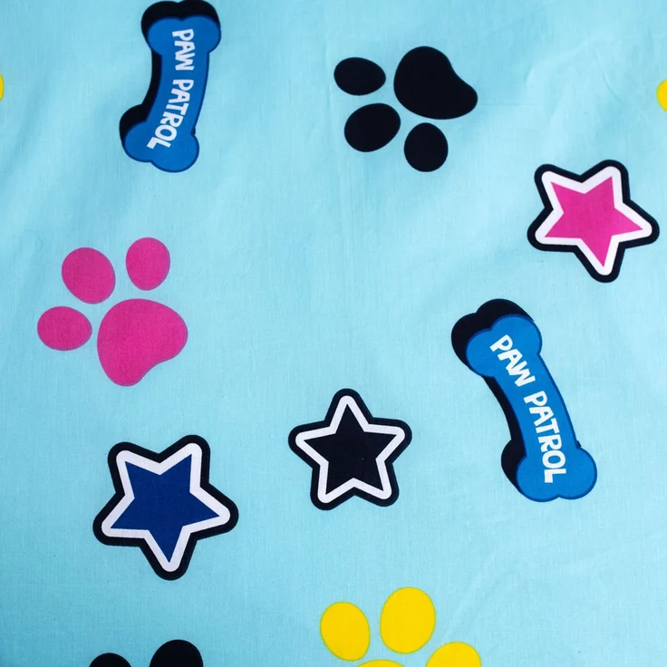 Paw Patrol Design mit Glow Effect Kuschelige Bettwäsche Baumwolle, 140x200 cm & 70x90 cm – Bild 4