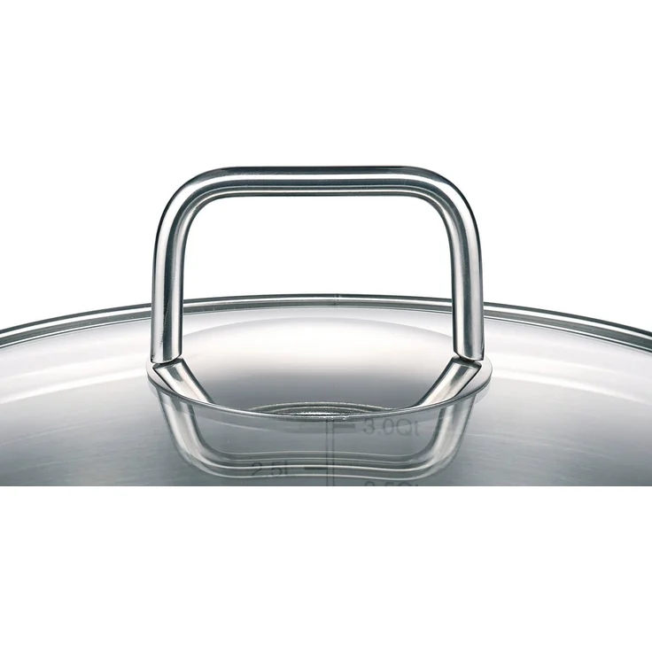 Elo Servierpfanne Citrin, Edelstahl 18/10 (1-tlg), Induktion, Ø 28 cm – Bild 2