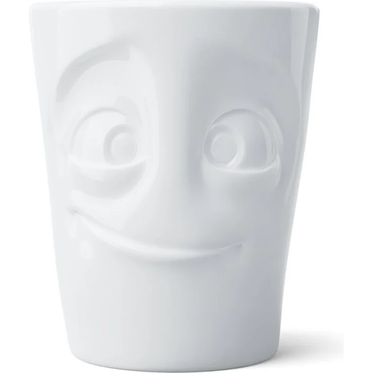 TV Tasse Kaffeebecher 95 Henkelbecher Maximug Bereit weiß – Bild 5