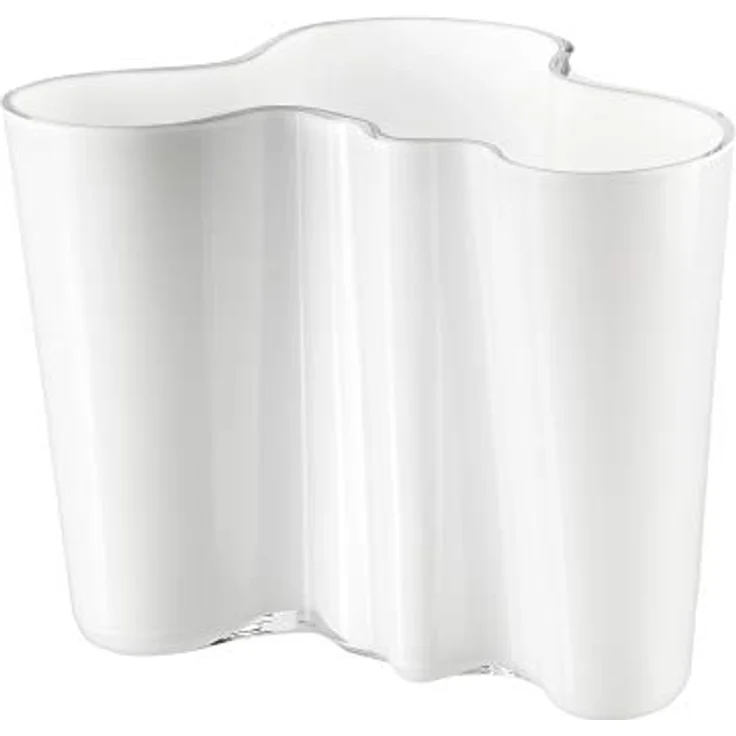 iittala Alvar Aalto Collection Vase 160 mm opalweiss – Bild 2