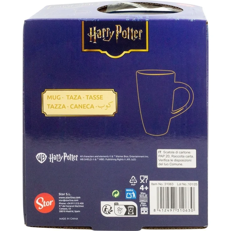 Harry Potter Keramiktasse 695 ml Latte Mug großer Kaffeebecher – Bild 5
