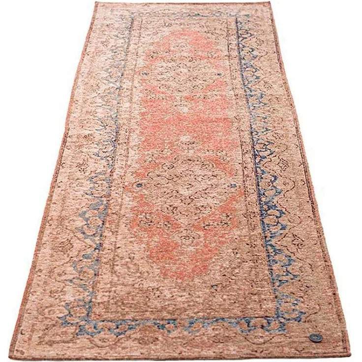 TOM TAILOR HOME Teppich Funky Orient Keshan, rechteckig, Höhe: 5 mm, Kurzflor, Orient-Optik, Vintage Design, mit Bordüre, auch als Läufer – Bild 1
