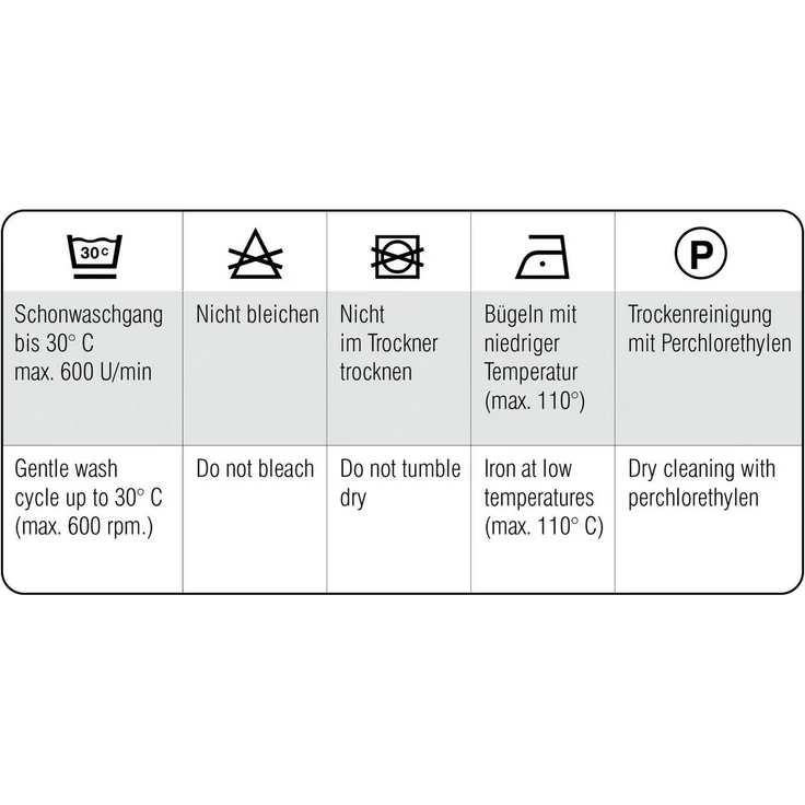 Gardinia Schlaufenpanneau Voile mit Silberdruck weiß 140 x 45 cm – Bild 3