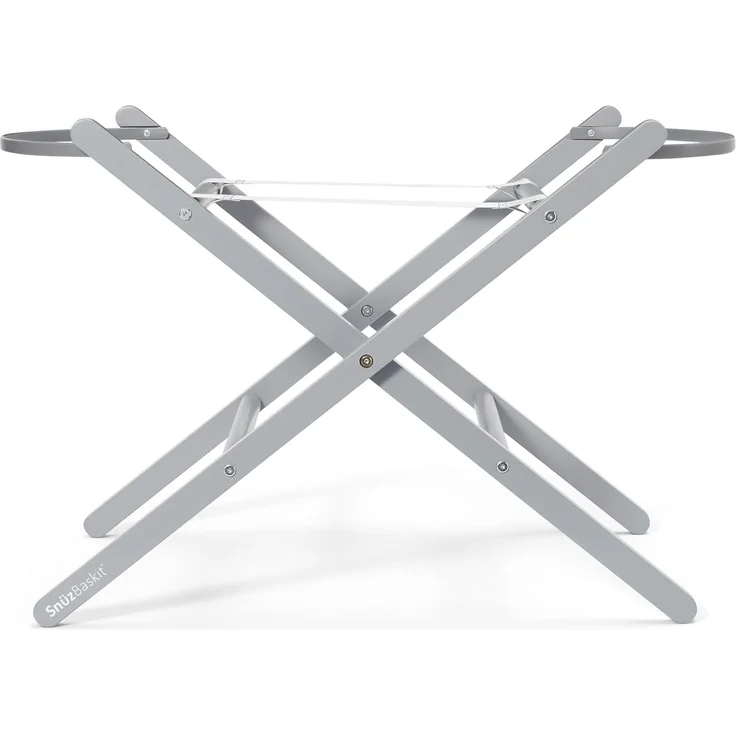 Snüz SnüzBaskit Moses Basket + Stand Set - Dove Gr – Bild 9