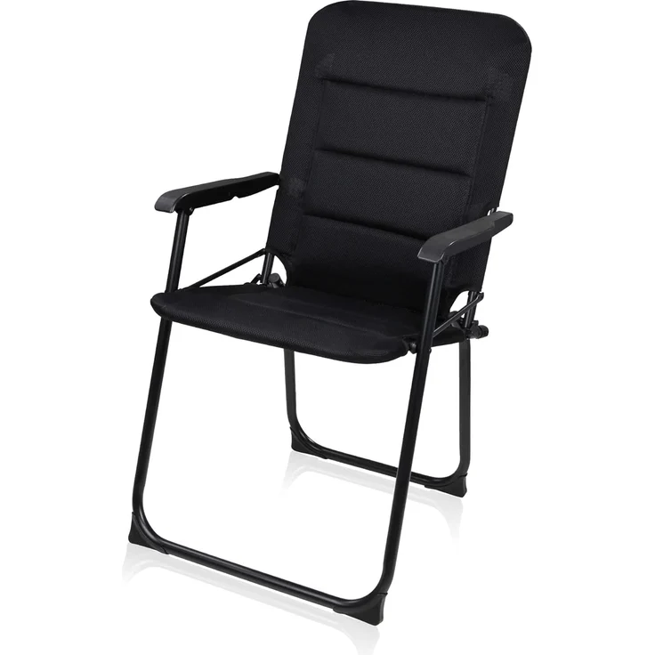 yourGEAR Klappstuhl Campingstuhl Lipari 3D Mesh gepolsterter Klappstuhl Stuhl Gartenstuhl – Bild 1