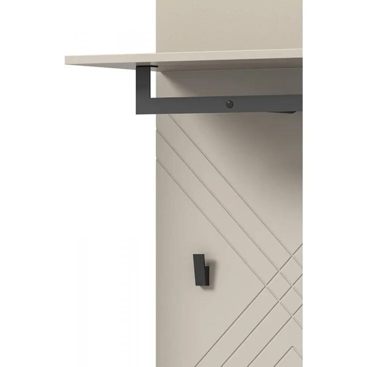 Garderobe Set 5-tlg. Apunti in sand 250 cm – Bild 4