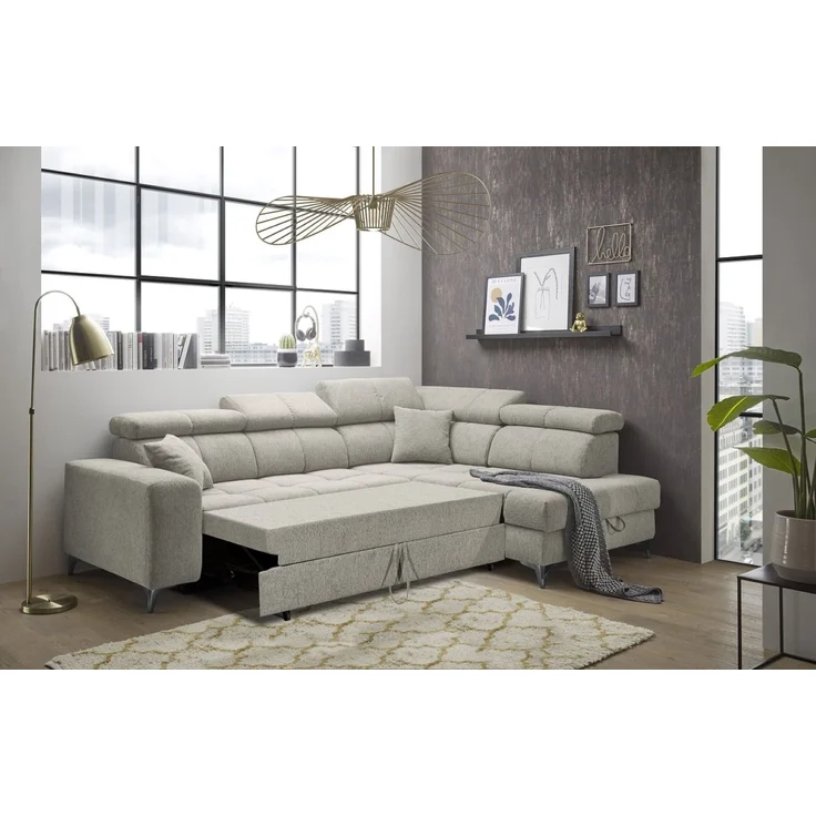 Ecksofa mit Schlaffunktion Sydney - ED Exciting Design – Bild 2