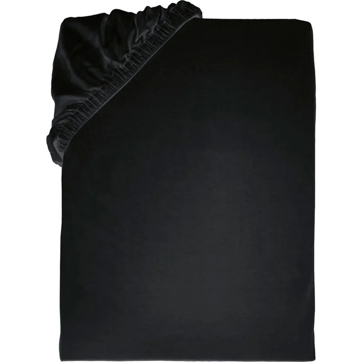 TOM TAILOR HOME Spannbettlaken Tom Tailor Jersey, Jersey, Gummizug: rundum, (1 Stück), ab Größe 90x200 cm, Laken in hochwertiger Jersey Qualität – Bild 2