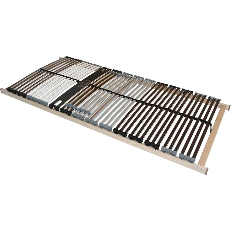 Federholzrahmen vito Mirea 42 100 x 200 cm NV, Beige, 100 x 8 x 200 cm