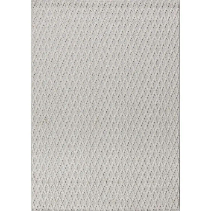 Teppich Grace Kollektion 80 x 300 cm Acryl Mehrfarbig 88782167 [en. casa]