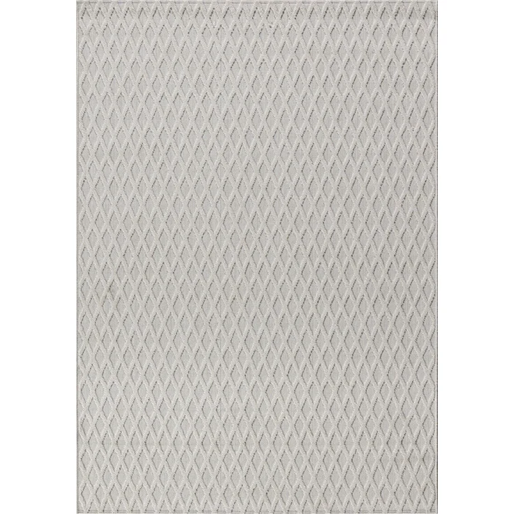 Teppich Grace Kollektion 80 x 300 cm Acryl Mehrfarbig 88782167 [en. casa]