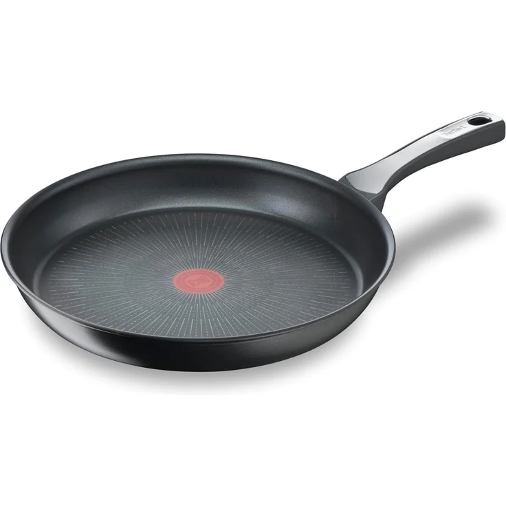 Tefal G25908 Unlimited On Bratpfanne | 32 cm | mit kratzfester Titanium Antihaft-Beschichtung | Thermo-Signal | PFOA-frei | geeignet für alle Herdarten, auch für Induktionsherde | schwarz – Bild 1