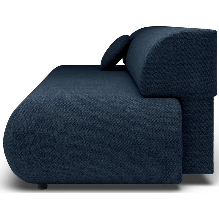 Selsey 'Armone' 3-Sitzer Sofa mit Schlaffunktion, Chenille, Dunkelblau – Bild 9