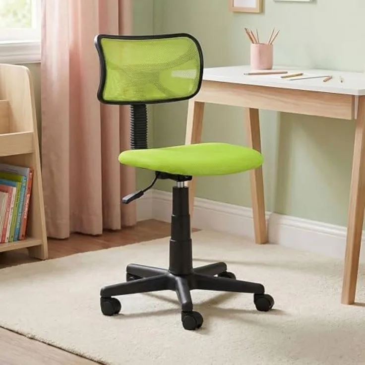 IDIMEX Drehstuhl MILAN, Kinderdrehstuhl Schreibtischstuhl Kinder Bürostuhl drehbar