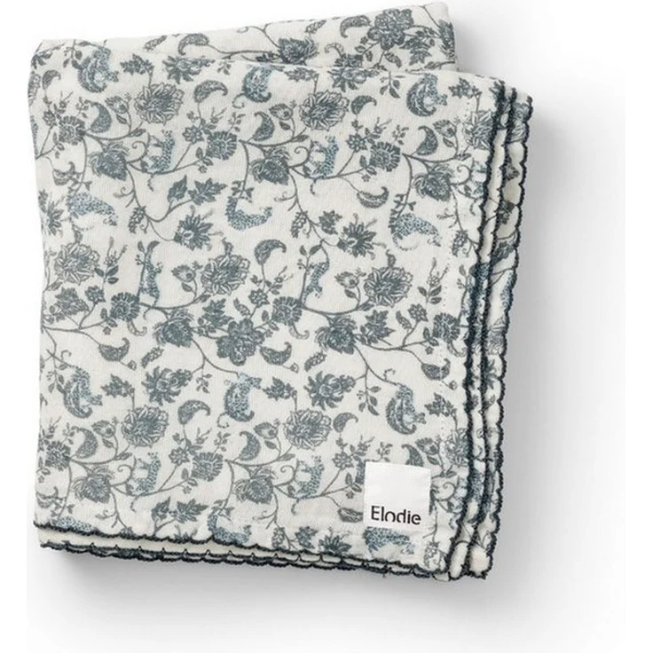 Babydecke Bambus Musselin Decke - Garden Leo Toile 80x80 cm, Elodie, Kuscheldecke – Bild 1