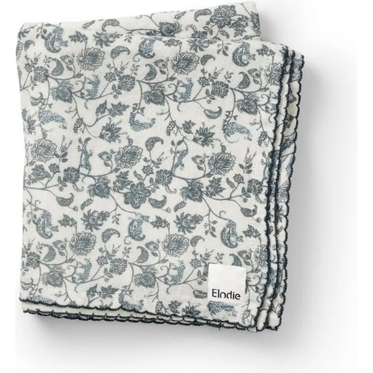 Babydecke Bambus Musselin Decke - Garden Leo Toile 80x80 cm, Elodie, Kuscheldecke