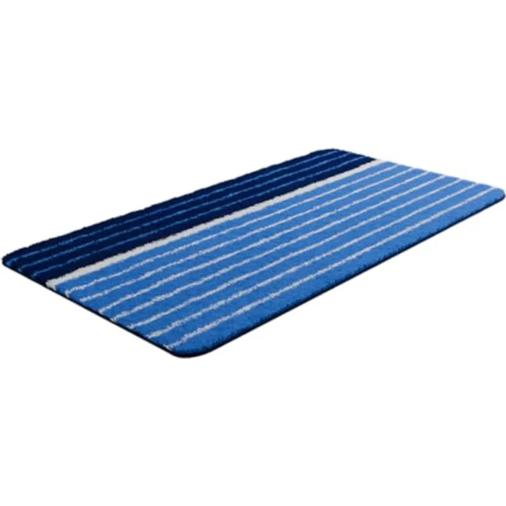 BATEX TANDEA Badteppich 70x120 cm blau – Bild 4