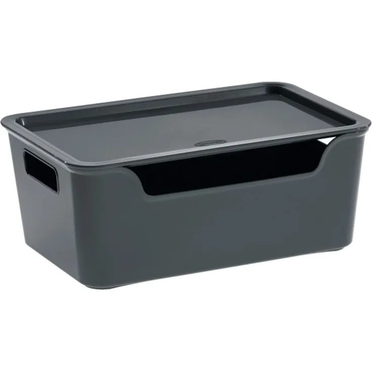 cep Aufbewahrungsbox Bella 4 22 l - 18 0 x 28 0 x 11 0 cm grau