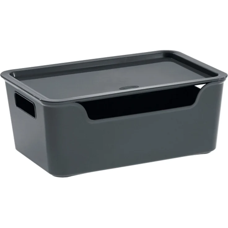 cep Aufbewahrungsbox Bella 4 22 l - 18 0 x 28 0 x 11 0 cm grau