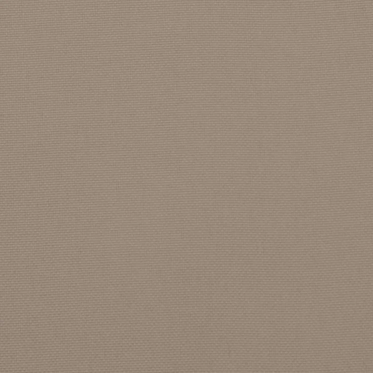 vidaXL Palettenkissen 2-tlg. Taupe Oxford-Gewebe – Bild 8