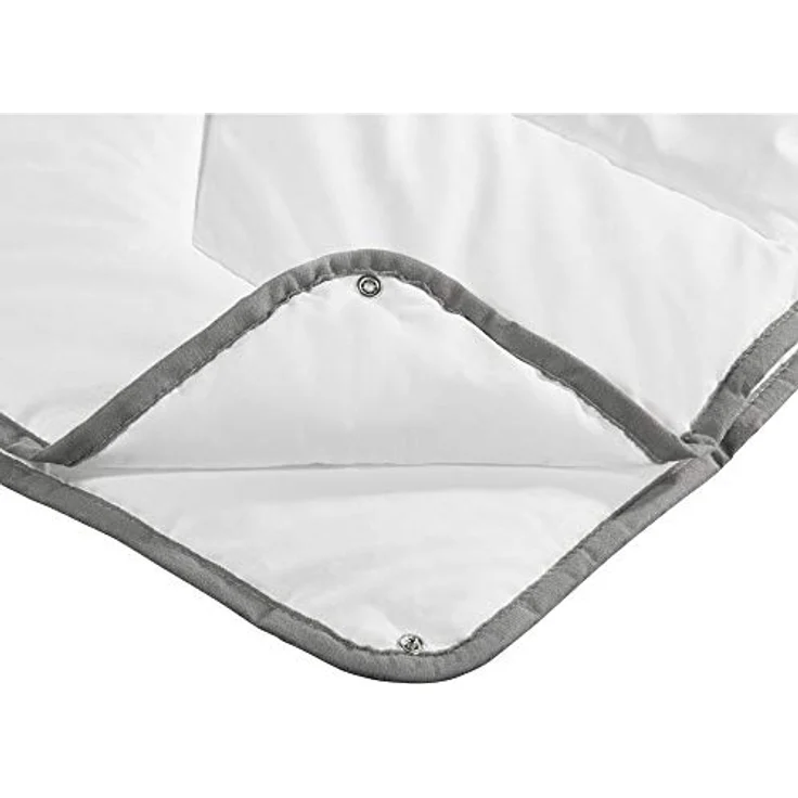 Badenia Bettcomfort 4-Jahreszeiten-Steppbett Trendline Basic kochfest, 155x220 cm – Bild 4