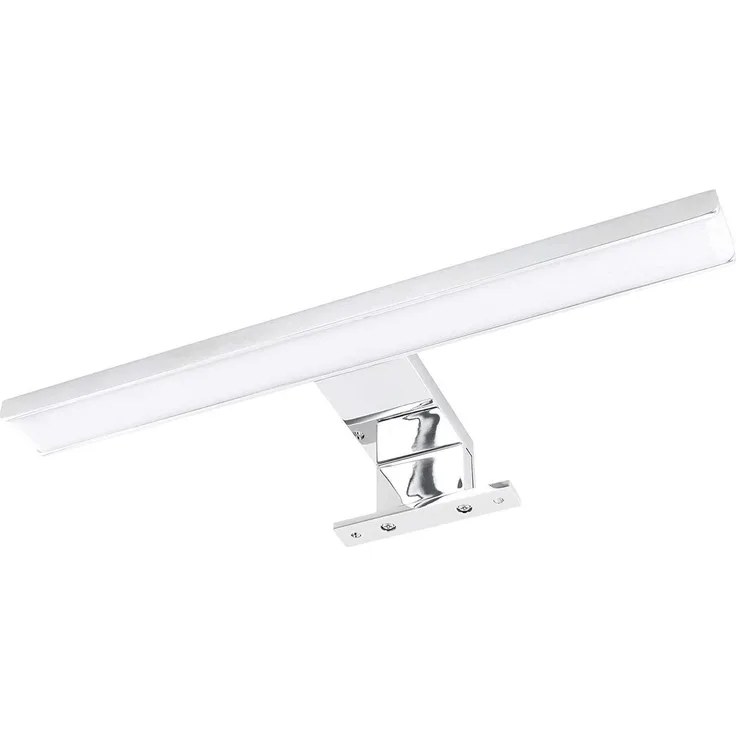 LED 2in1 Aluminium Spiegelleuchte IP44 - 6W tagesweiß