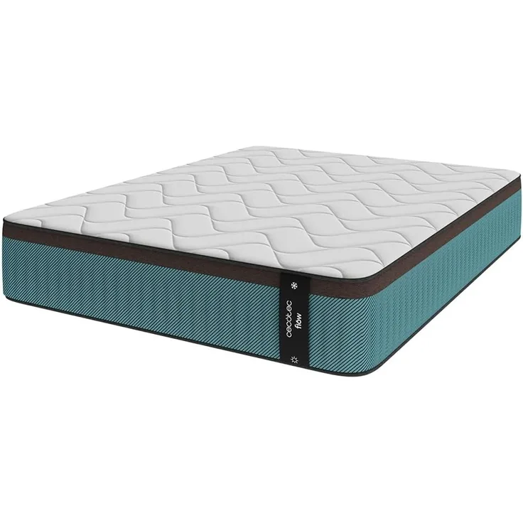 Cecotec Flow 7900 Hybrid 160x190 Mattress, Memory Foam, 160x190 cm