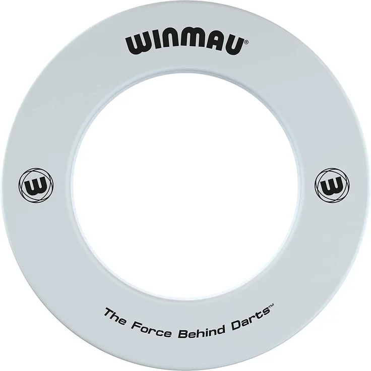 WINMAU Printed White Dartscheibe Surround