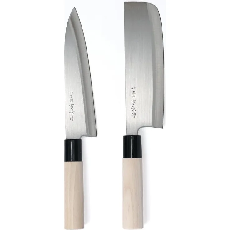 Chroma Haiku Home Messer-Set: Gyoto und Nakiri