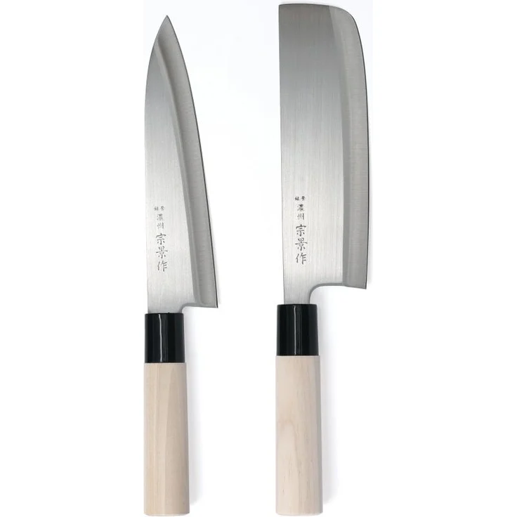 Chroma Haiku Home Messer-Set: Gyoto und Nakiri – Bild 1