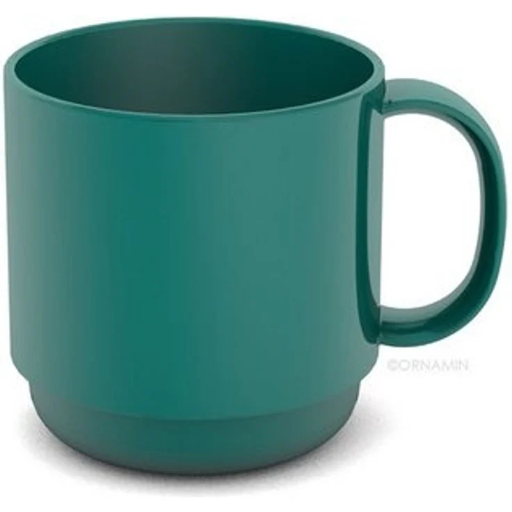 Ornamin Kinderbecher Kleiner/Großer Henkelbecher, Tasse, Kunststoff, Bisphenol-A-frei, Stapelbar – Bild 2