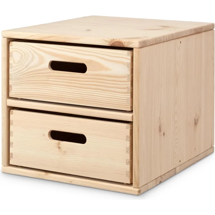 Ehrenkind Kinderregal Aufbewahrungssystem für das Kinderzimmer aus hochwertigem Holz, Modularer Aufbau, individuell kombinierbar – Bild 1