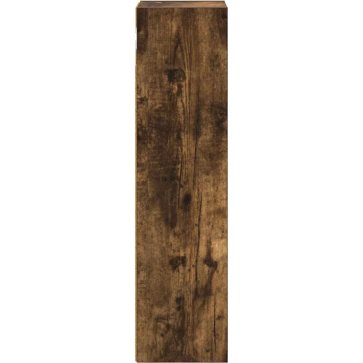 vidaXL Badezimmer-Wandschrank Geräucherte Eiche 20 x 16 x 62,5 cm 889307 – Bild 5