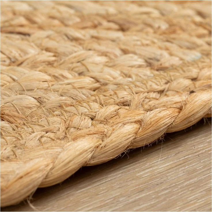 Steffensmeier Teppich Goa - Raute, Rechteckig, Jute – Bild 2