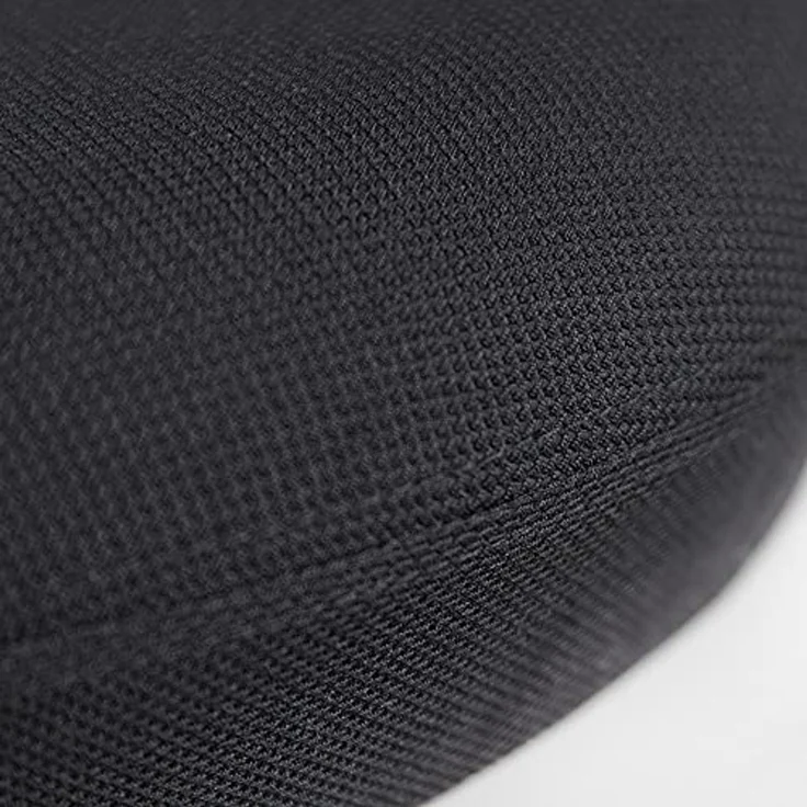 Selsey Trobber - Barhocker / Küchenhocker mit Swing-Effekt, ergonomisch, höhenverstellbar 60 - 85 cm (Schwarz) – Bild 7