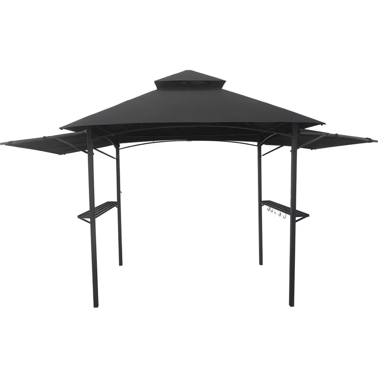 Gardissimo BRAAI Grillpavillon Raucher Pavillon mit klappbaren Seitenteilen – Bild 6