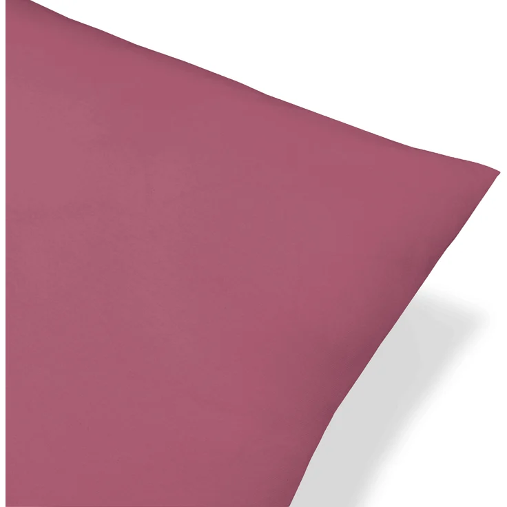 biberna Feinjersey-Spannbetttuch 0077144, brombeer, 2x 40x40cm – Bild 2