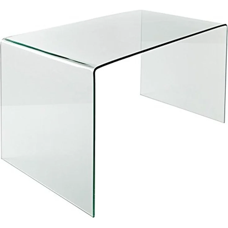 riess-ambiente Schreibtisch FANTOME 120cm transparent, Arbeitszimmer · Glas · Modern Design · Home Office – Bild 1
