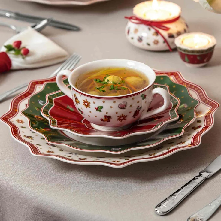 Villeroy & Boch Toy's Delight Suppentasse mit Untertasse (rund) – Bild 3
