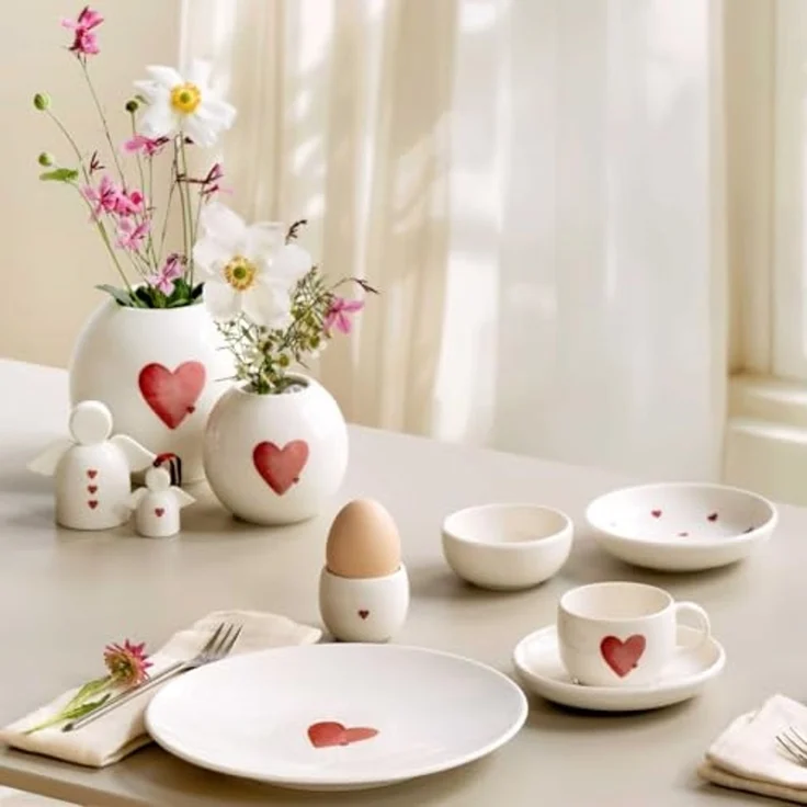 Villeroy & Boch With Love Mokkaobertasse / Espressoobertasse – Bild 4