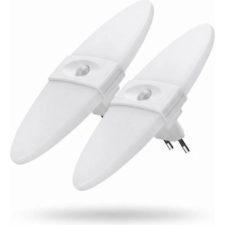 Northpoint LED Nachtlicht Northpoint LED Nachtlicht 2er Set Bewegungsmelder Sensor – Bild 1